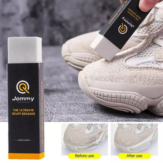 Limpia zapatos portátil, rápido y cómodo