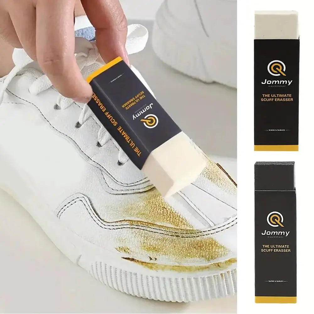 Limpia zapatos portátil, rápido y cómodo
