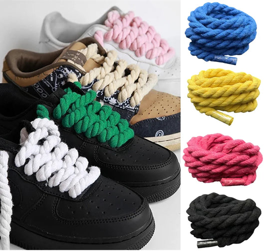 Vintage Tejidos x2 Pares – Lino y Algodón para Zapatillas