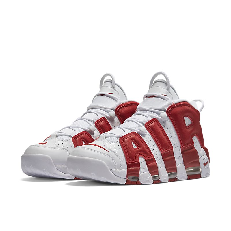 NIKE AIR UPTEMPO RED SCOTTIE