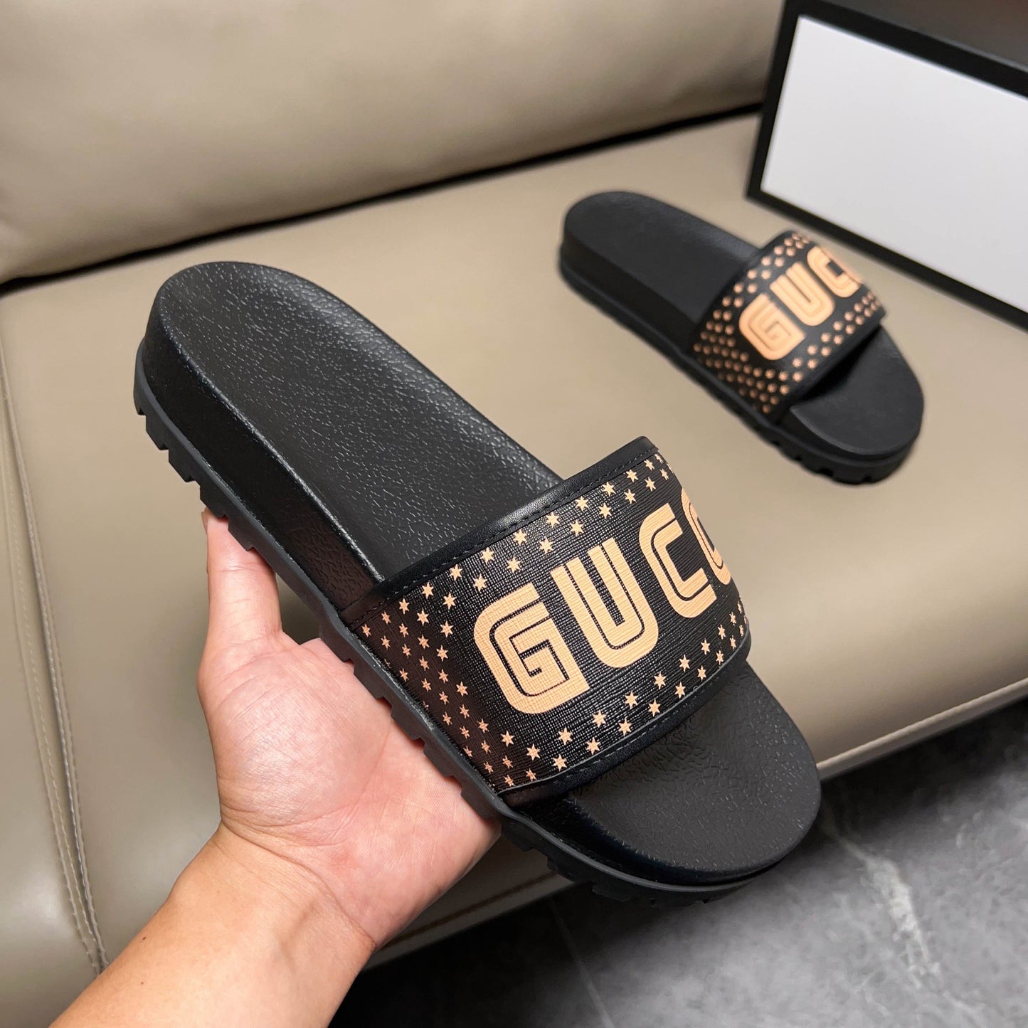 Gucci Rubber Slide