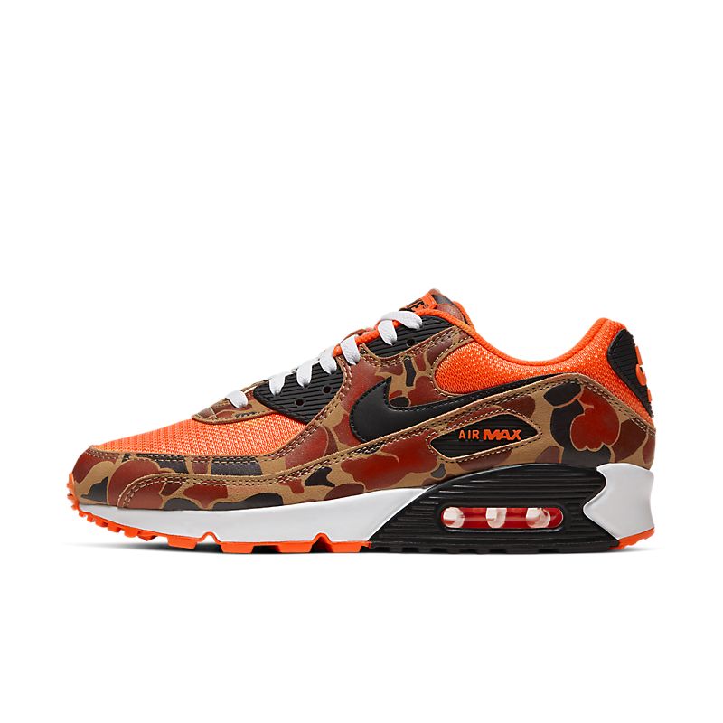 AIR MAX 90´ ORANGE DUCK CAMO
