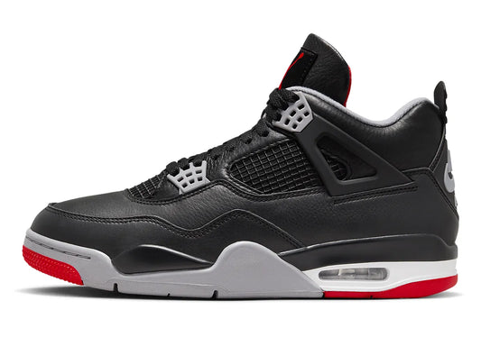 JORDAN 4 RETRO BRED