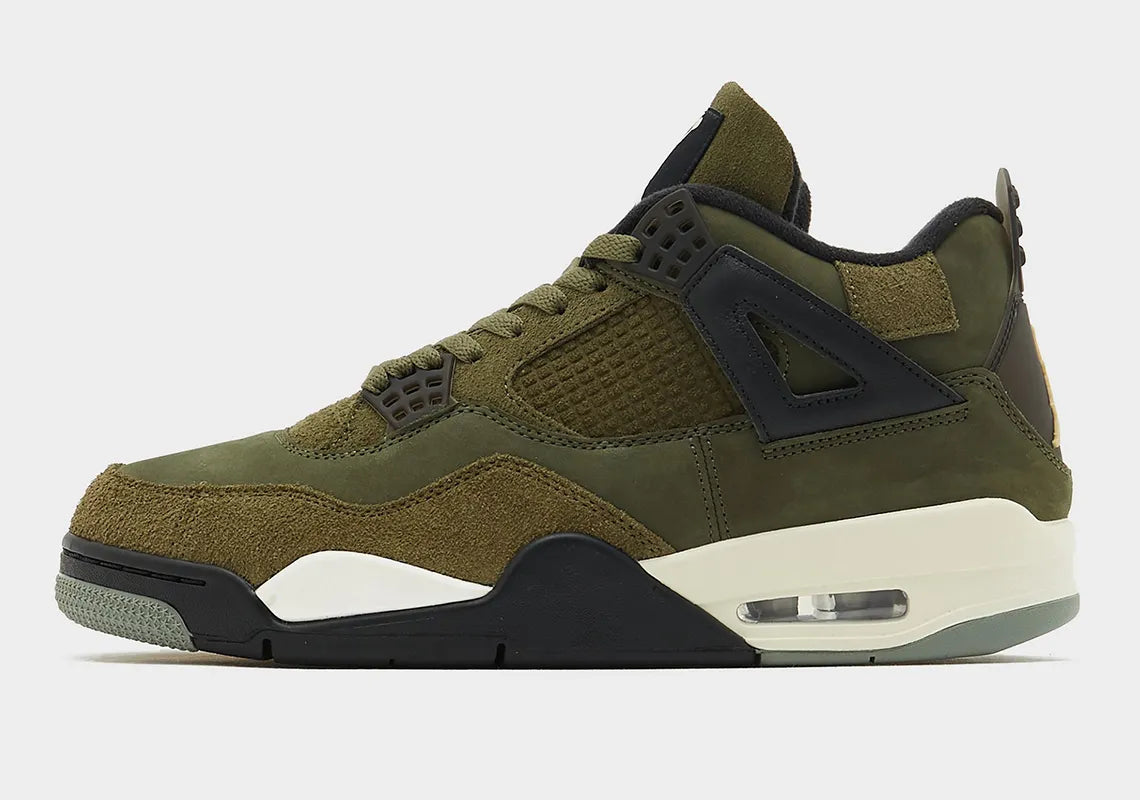 JORDAN 4 CRAFT OLIVE