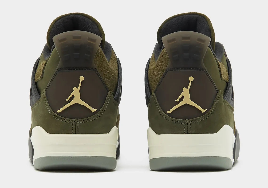 JORDAN 4 CRAFT OLIVE