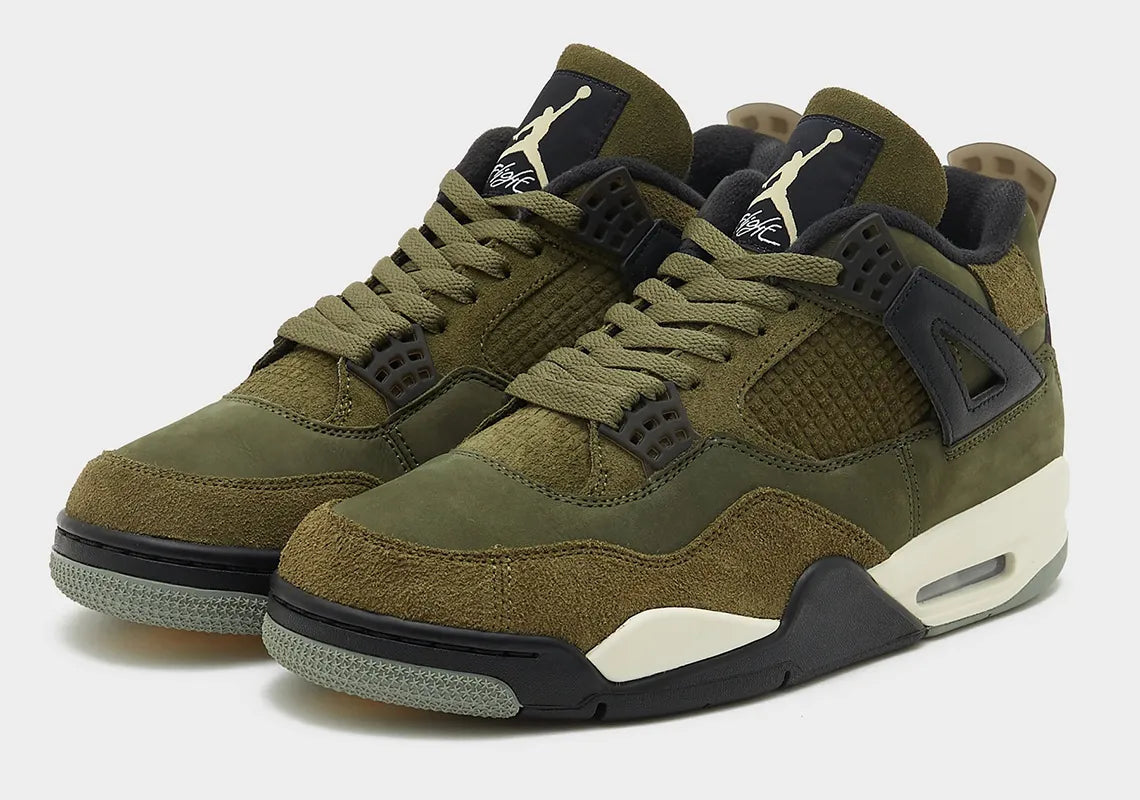 JORDAN 4 CRAFT OLIVE