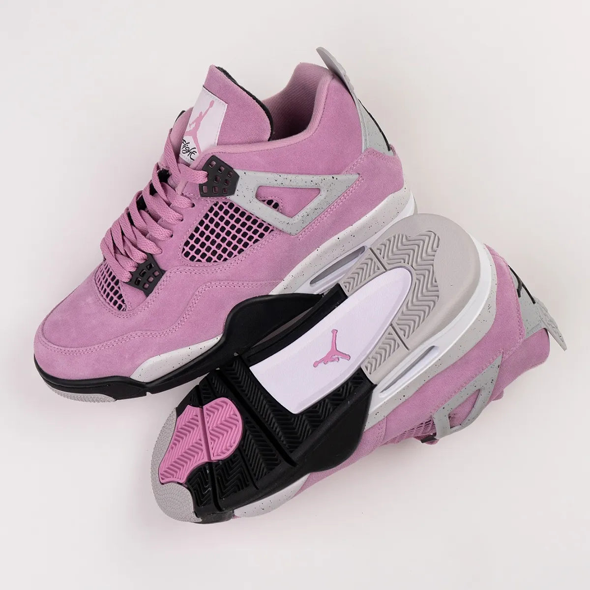 JORDAN 4 ORCHID