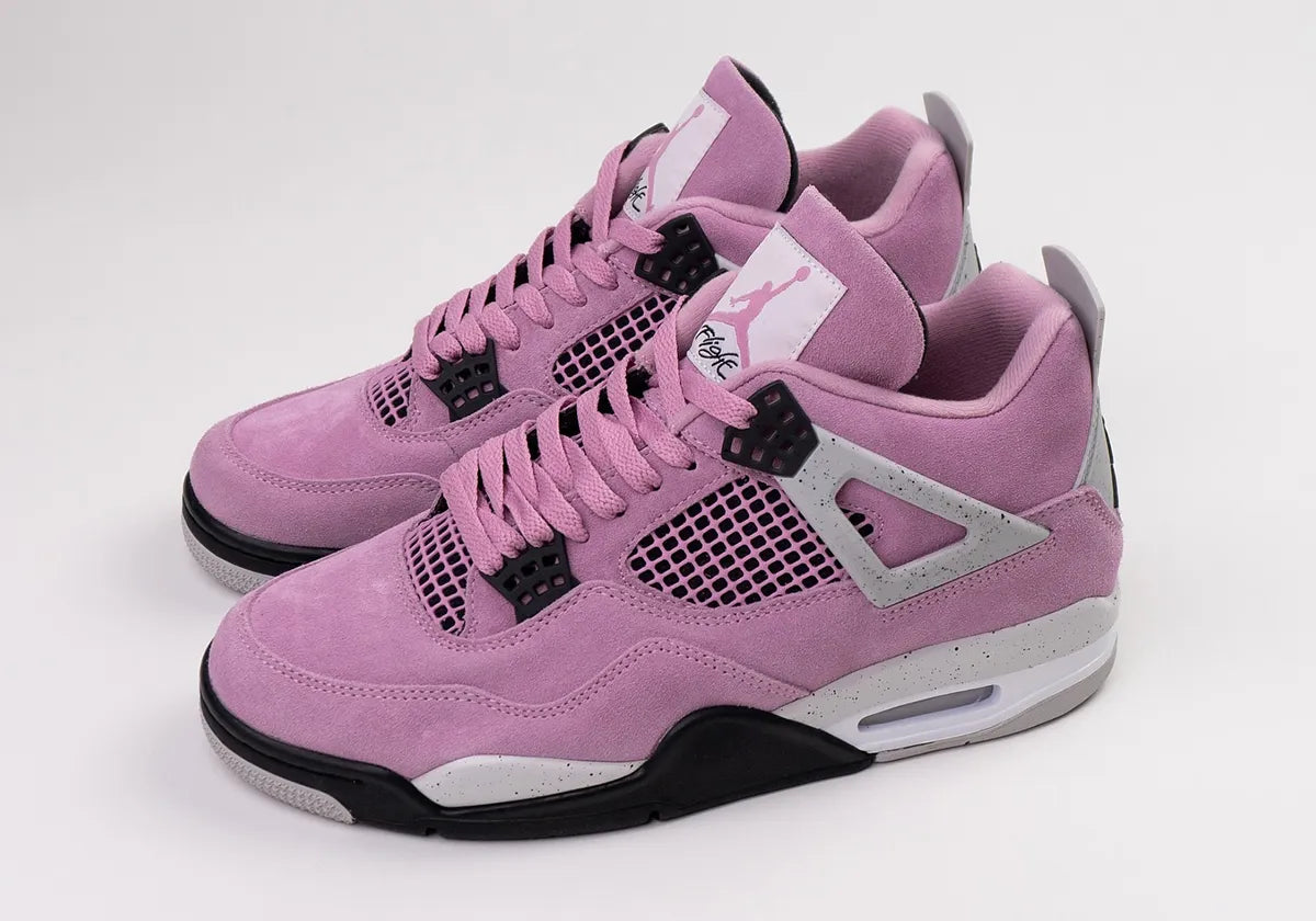 JORDAN 4 ORCHID