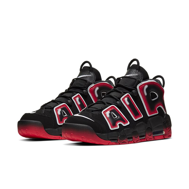 NIKE AIR UPTEMPO LASER CRIMSON