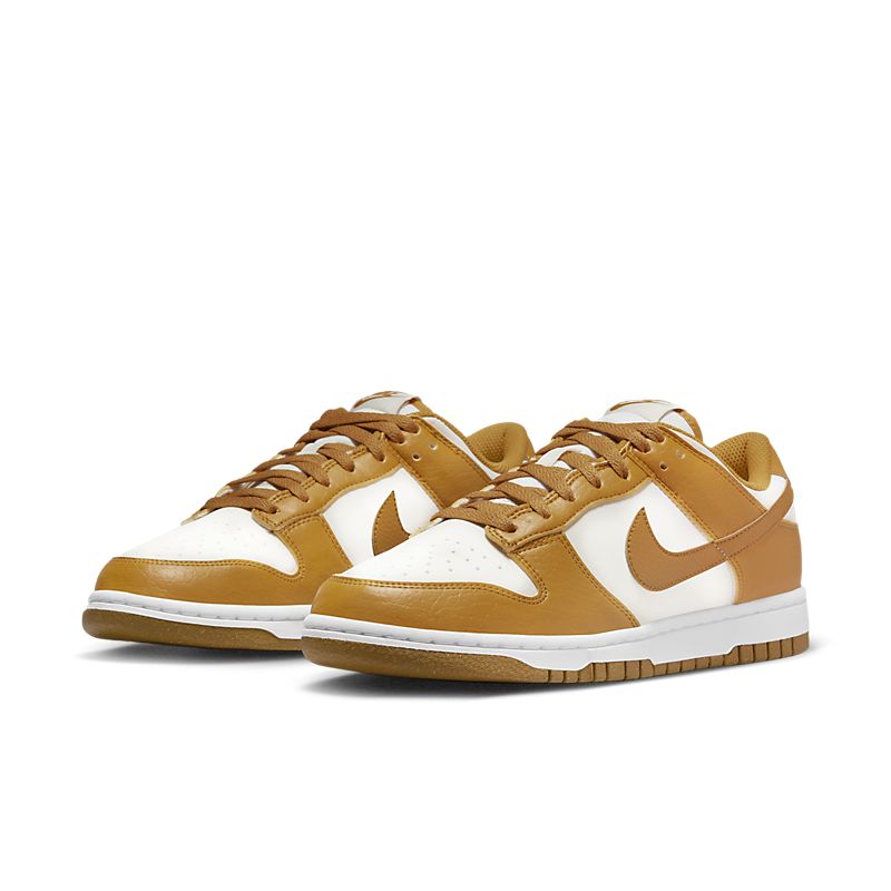 NIKE DUNK LOW PHANTOM GOLD SUEDE