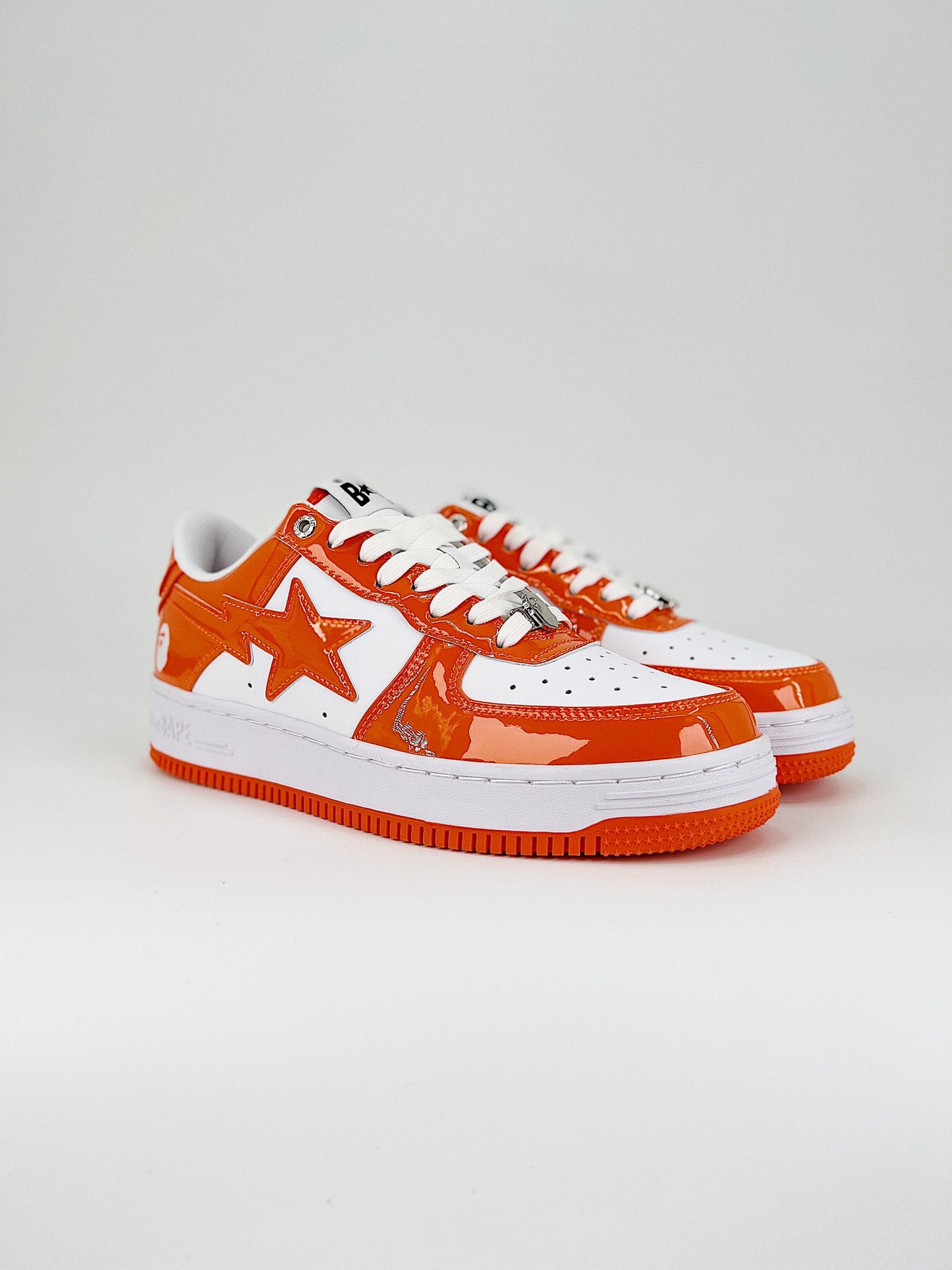 BAPE STA LOW ORANGE