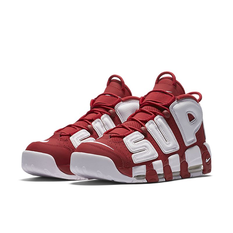 NIKE AIR UPTEMPO SUPREME RED