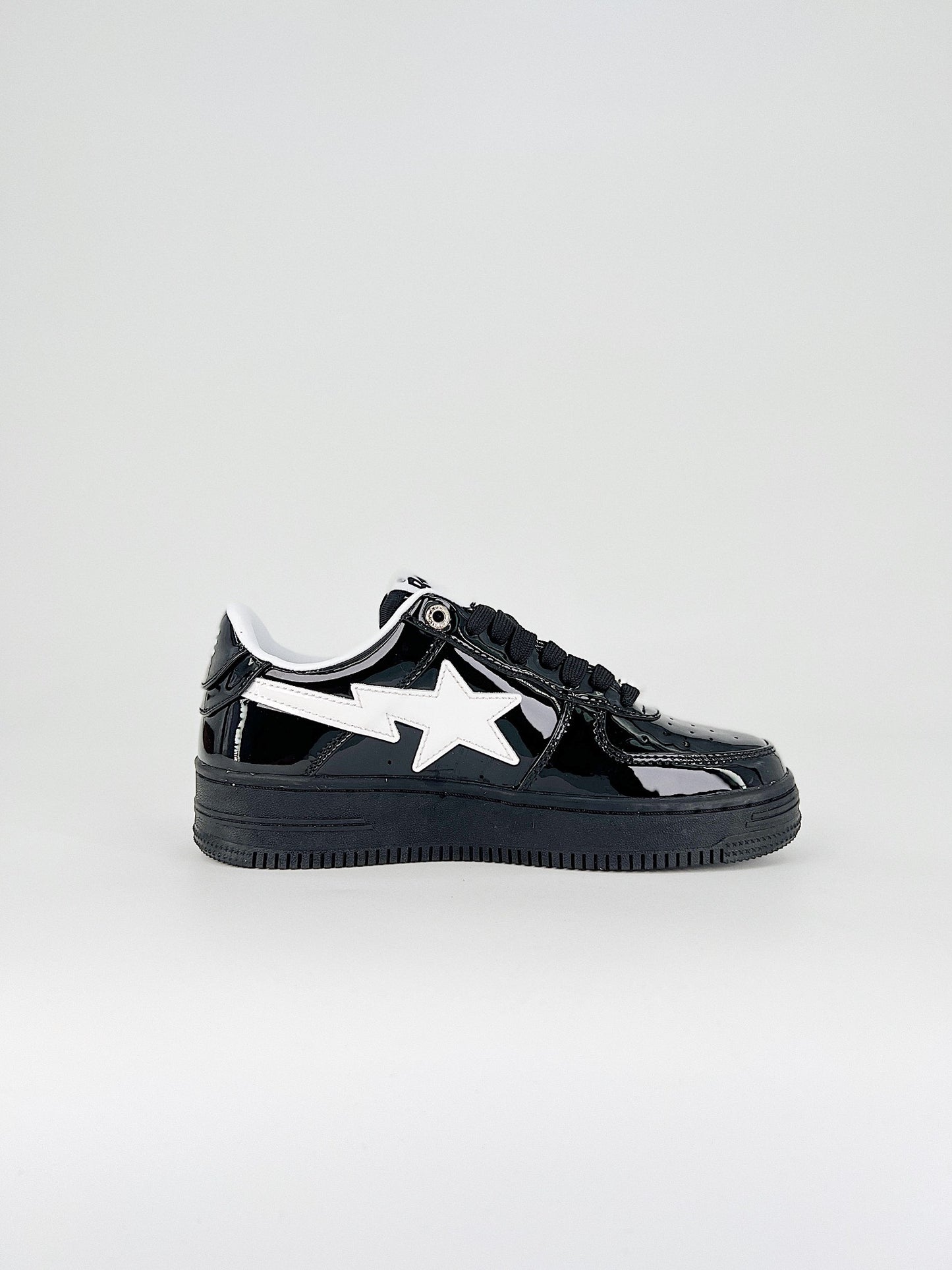 BAPE STA LOW BLACK