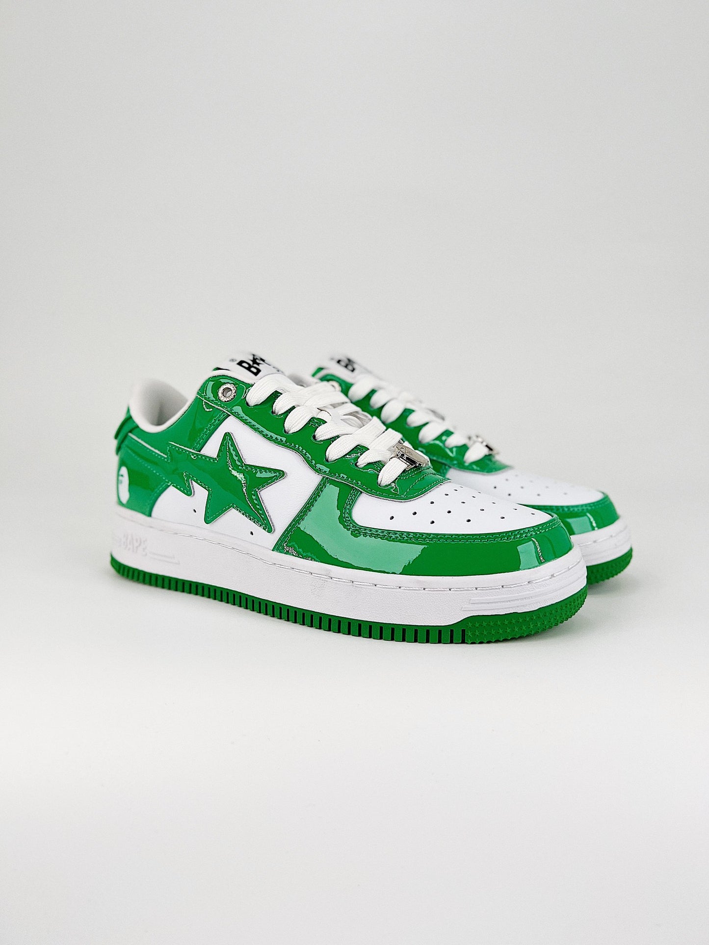 BAPE STA LOW GREEN