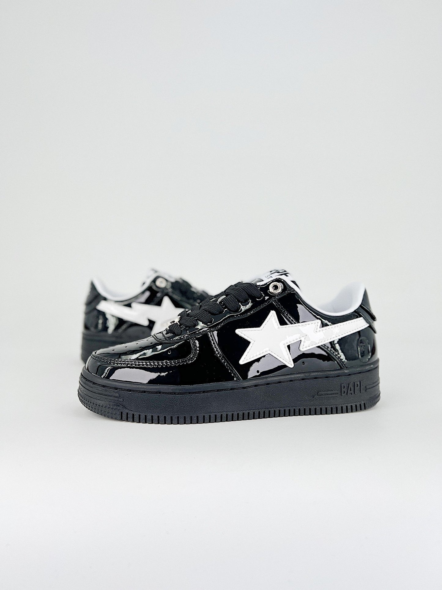 BAPE STA LOW BLACK