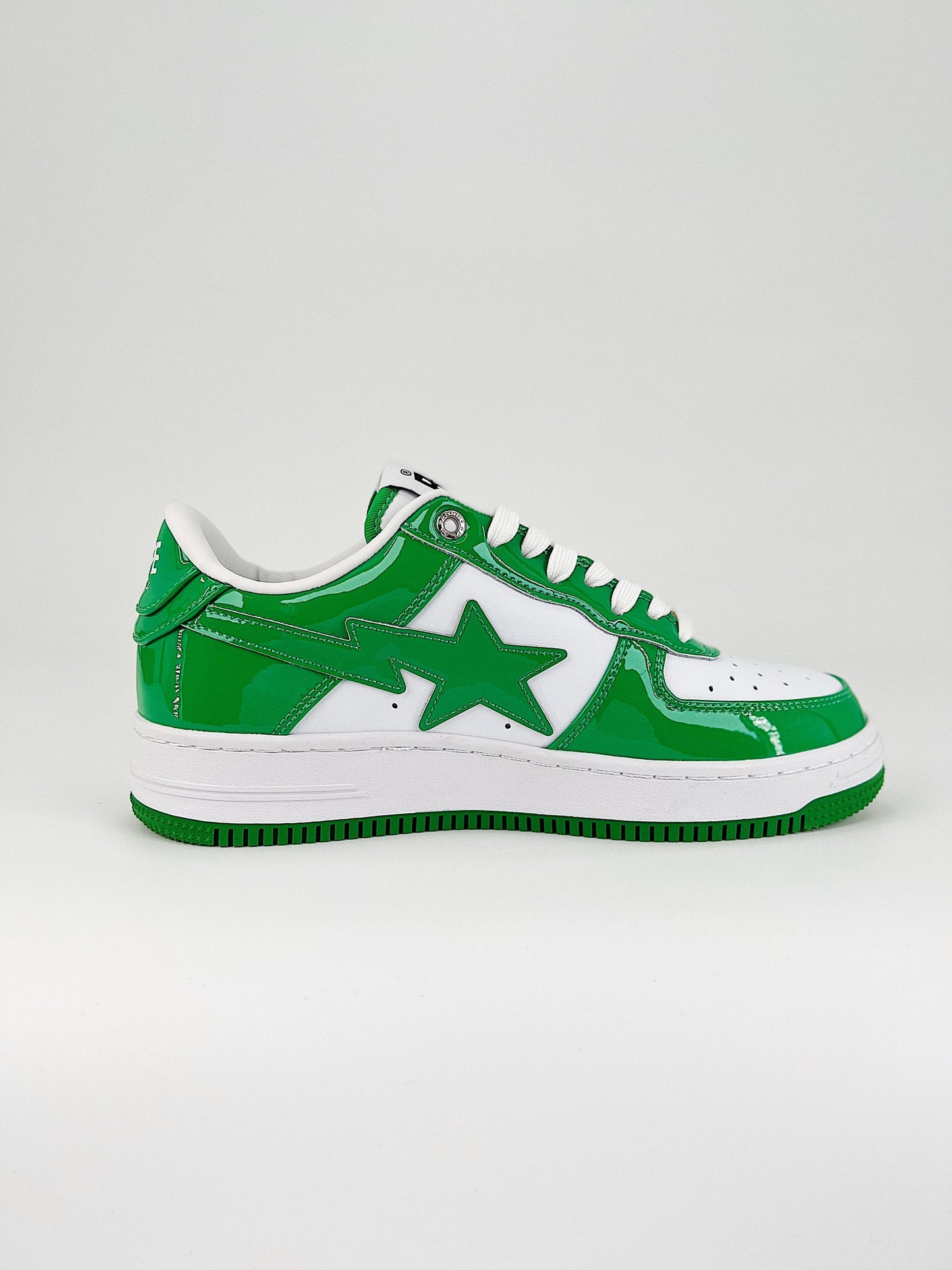 BAPE STA LOW GREEN