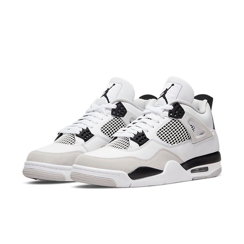 JORDAN 4 MILLITARY BLACK