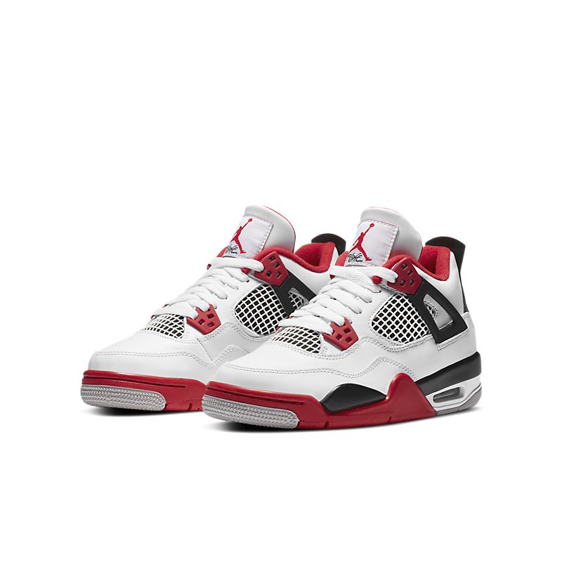 JORDAN 4 FIRE RED