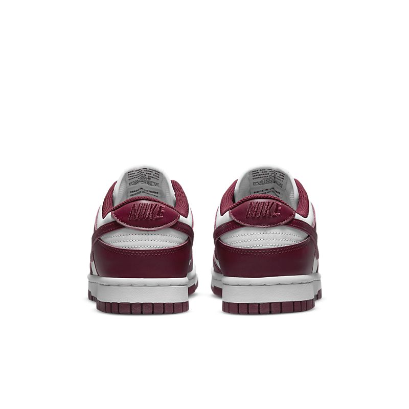 NIKE DUNK LOW RED ROUGE