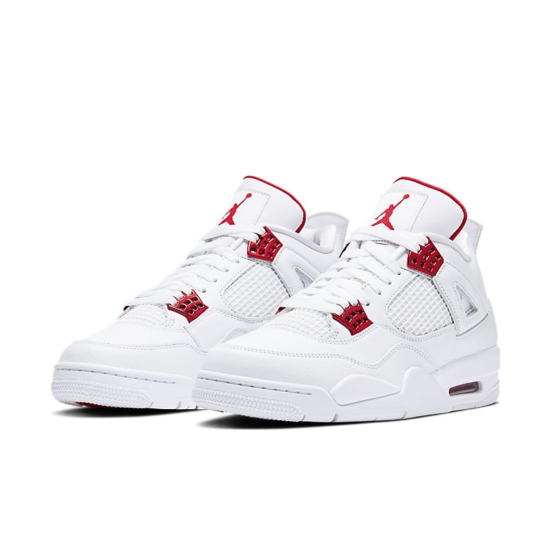 JORDAN 4 METALLIC RED