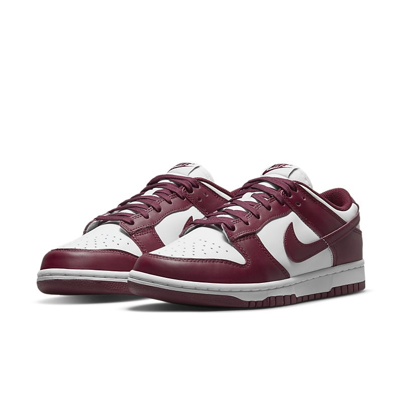 NIKE DUNK LOW RED ROUGE