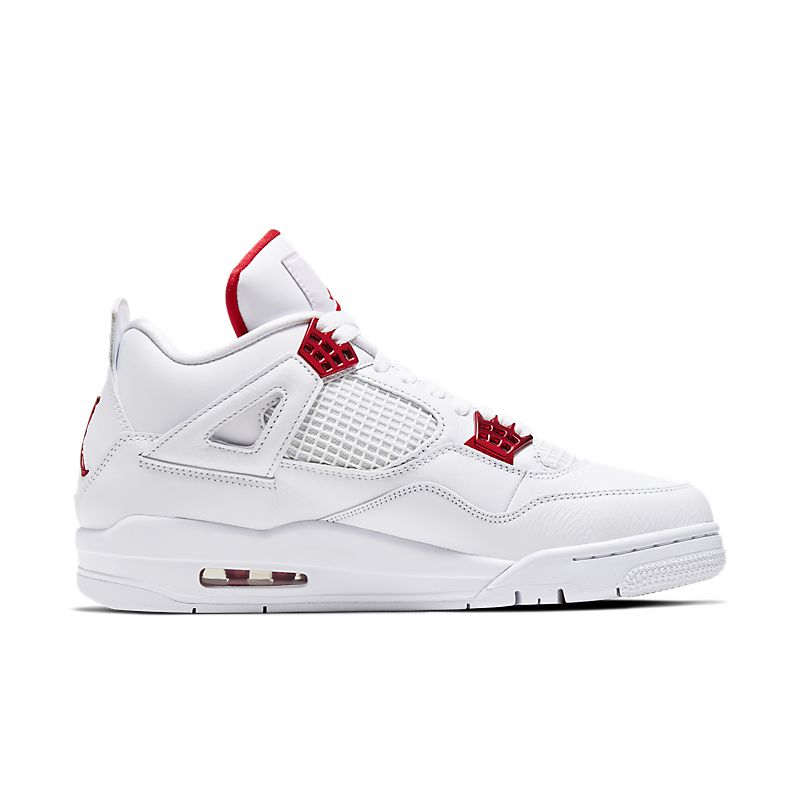 JORDAN 4 METALLIC RED