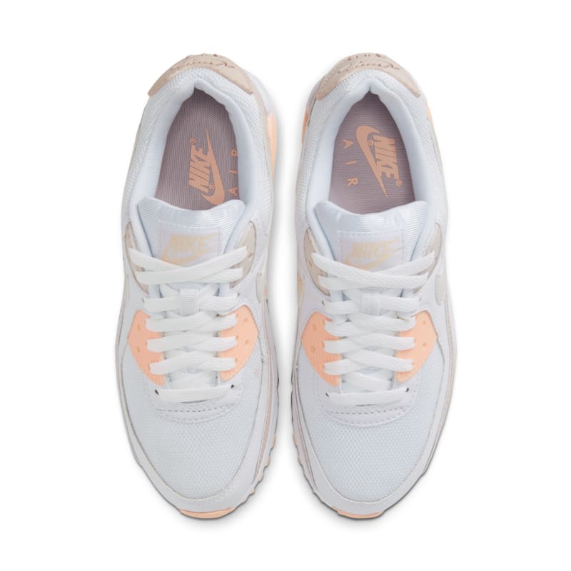 AIR MAX 90´ WHITE CORAL