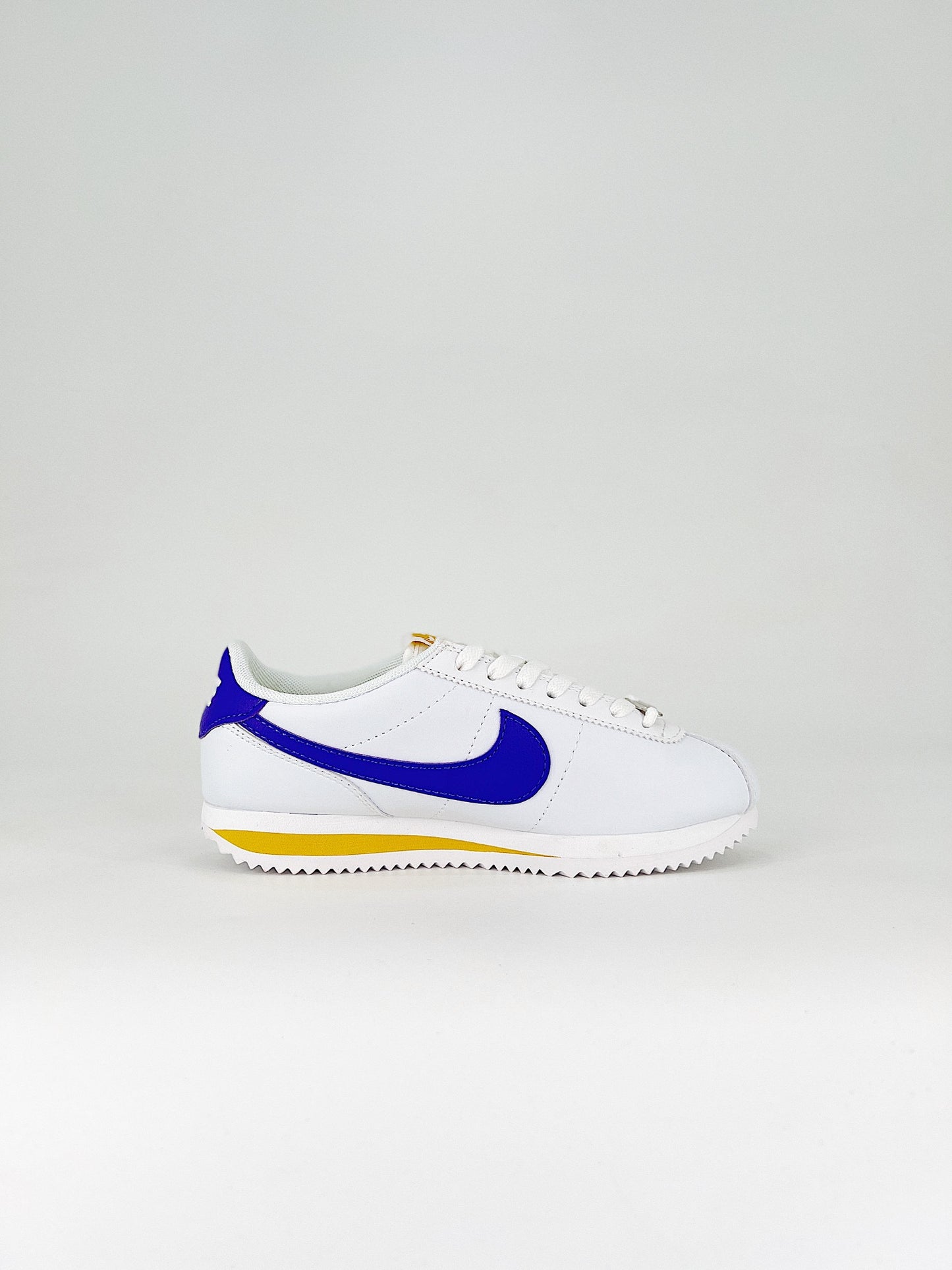 NIKE CLASSIC CORTEZ PURPLE YELLOW