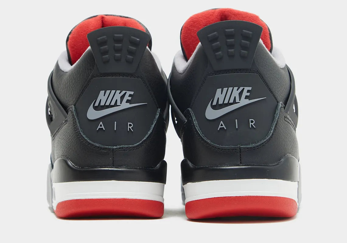 JORDAN 4 RETRO BRED