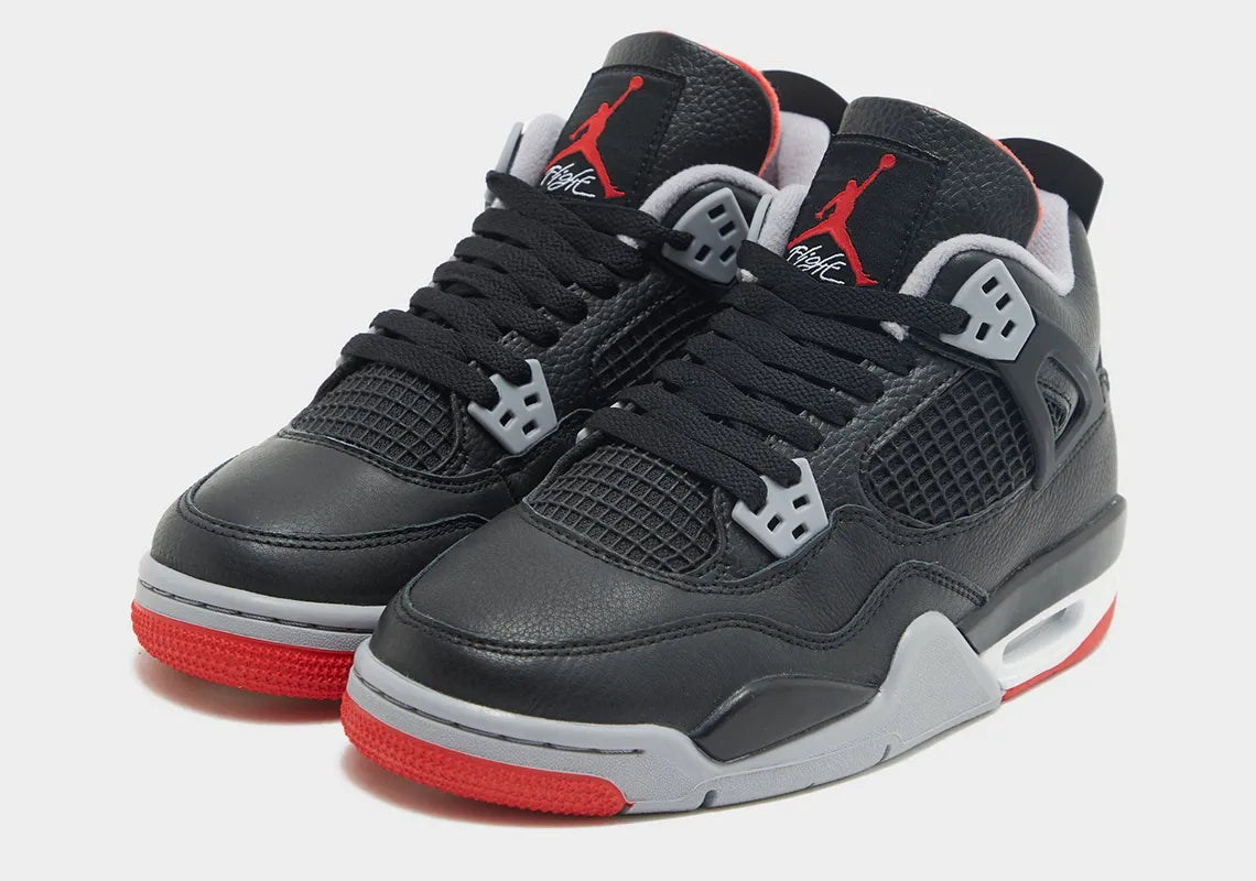 JORDAN 4 RETRO BRED