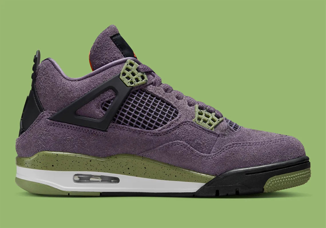 JORDAN 4 HOT LAVA CANYON PURPLE