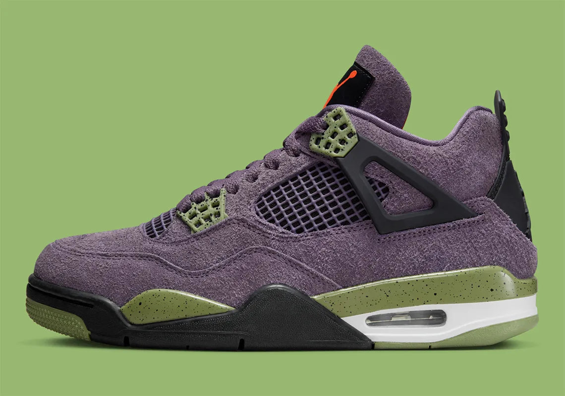 JORDAN 4 HOT LAVA CANYON PURPLE