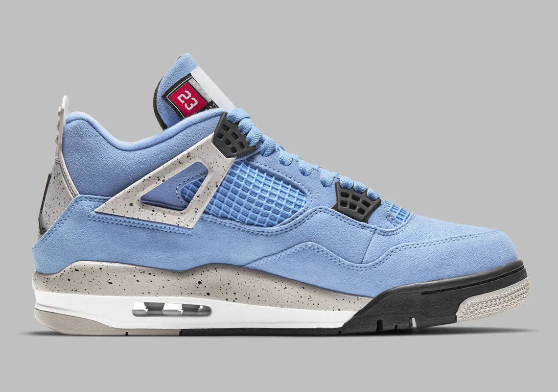 JORDAN 4 UNIVERSITY BLUE