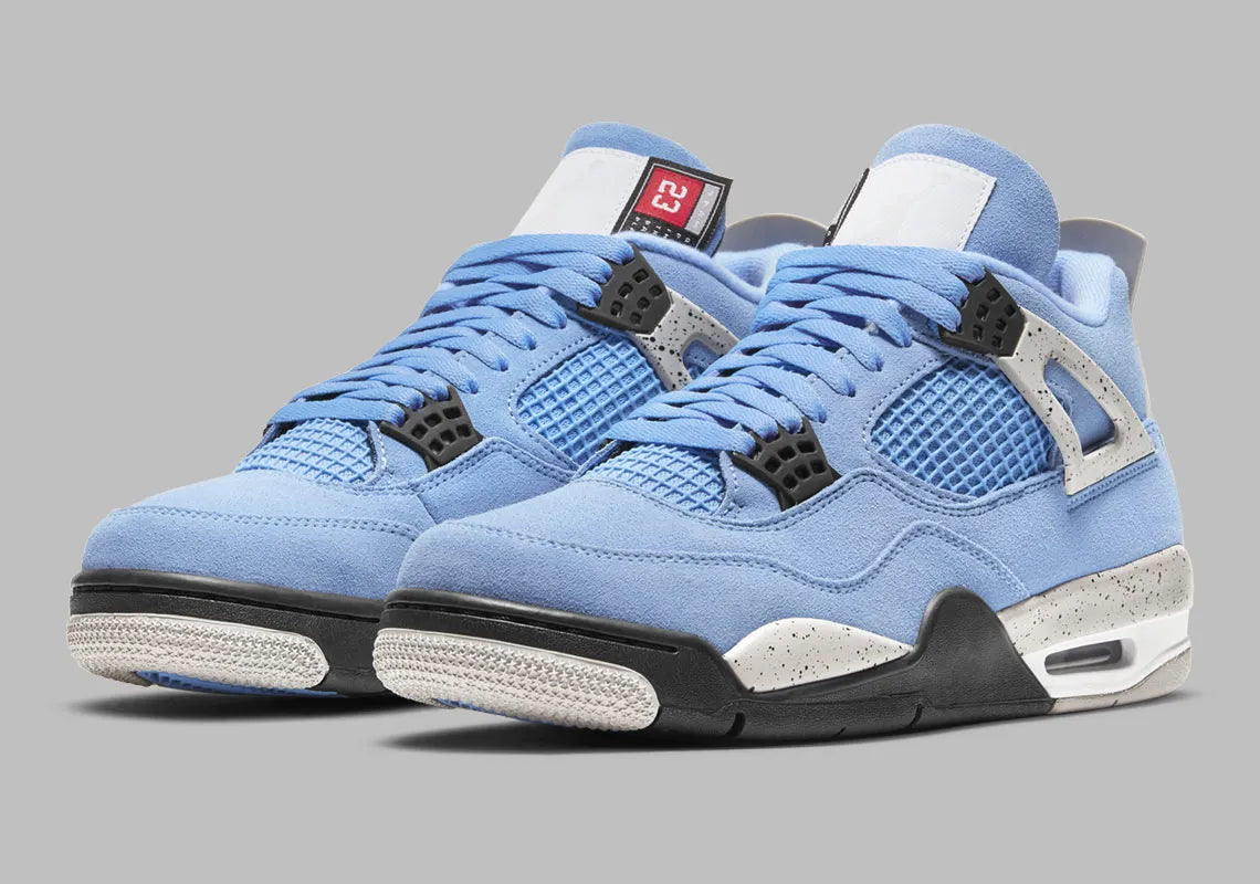 JORDAN 4 UNIVERSITY BLUE