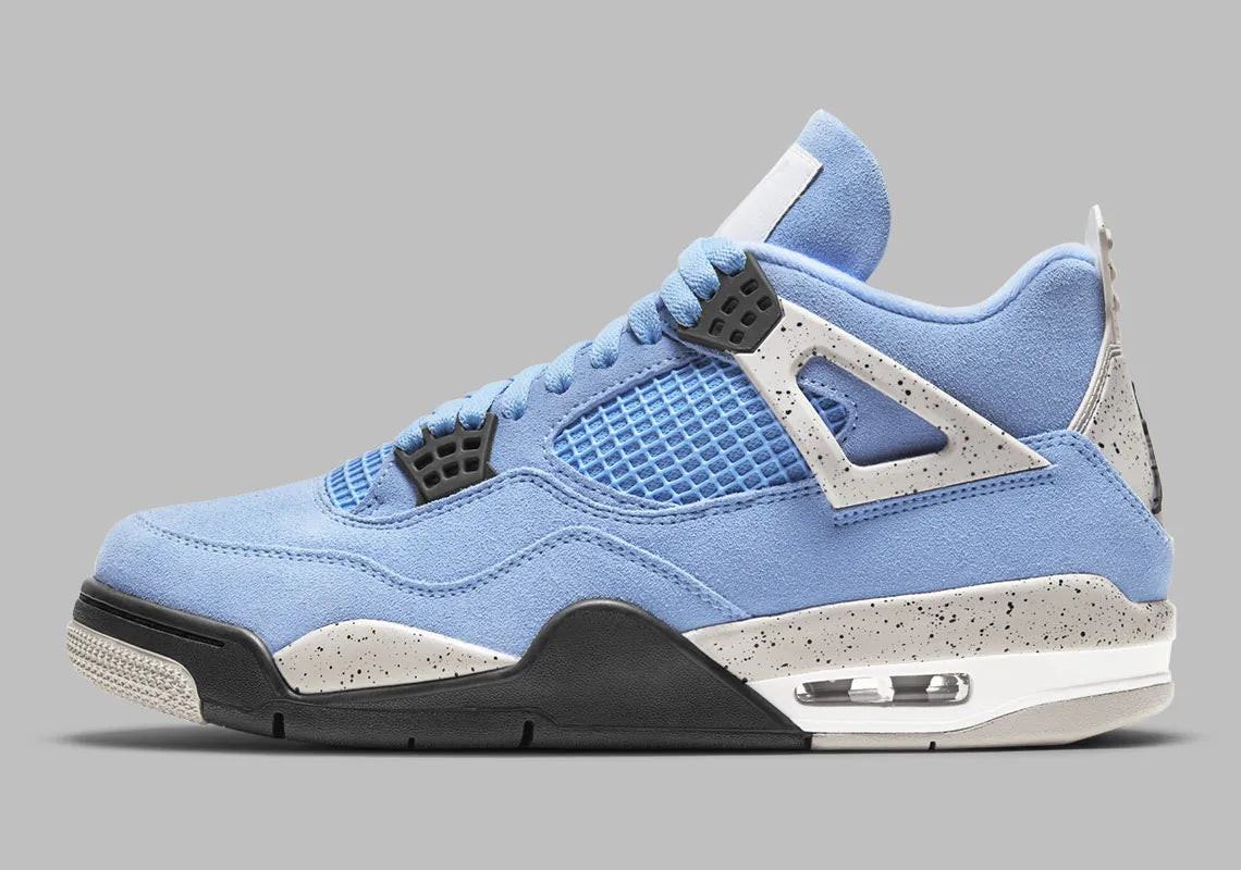 JORDAN 4 UNIVERSITY BLUE